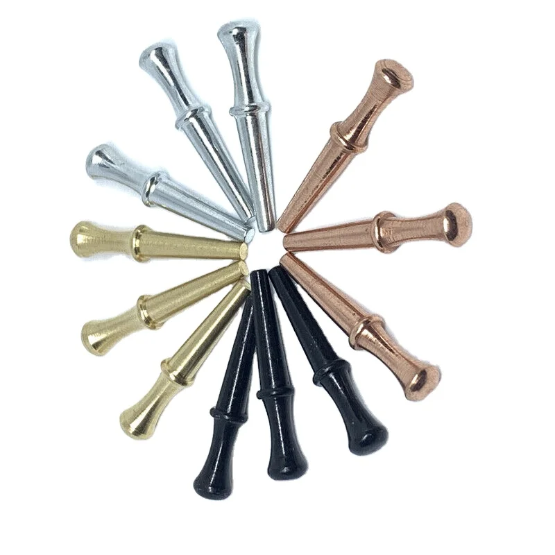 Wholesale Cribbage Traditional Board Game Metal Cribbage Pegs 4 Colors