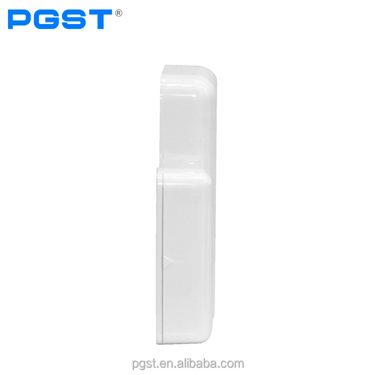 PGST 433MHz 1527 Wireless Signal Window Door Sensor Magnetic Contact Wood Door Alarm Detector Wireless GSM Home Alarm Battery