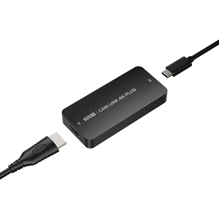 Ezcap369 CAM Link 4K Plus: HDMI to USB Type-C Video Capture Device