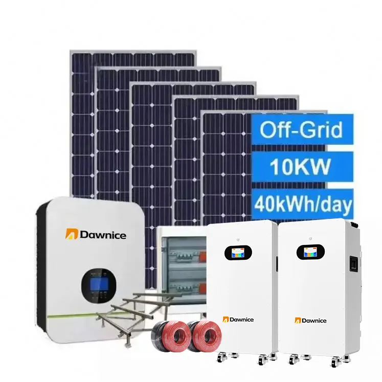 Kit solaire 10W 12V avec régulateur étanche IP68 | Portail