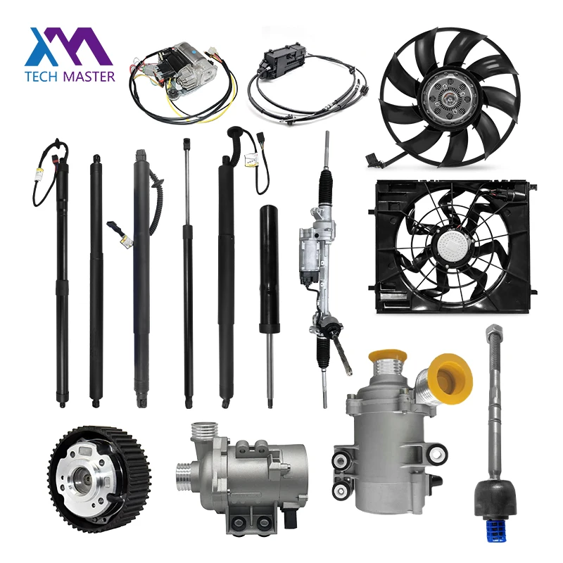 OEM 17117561757 Electric Cooling Fan for BMW E46 400W