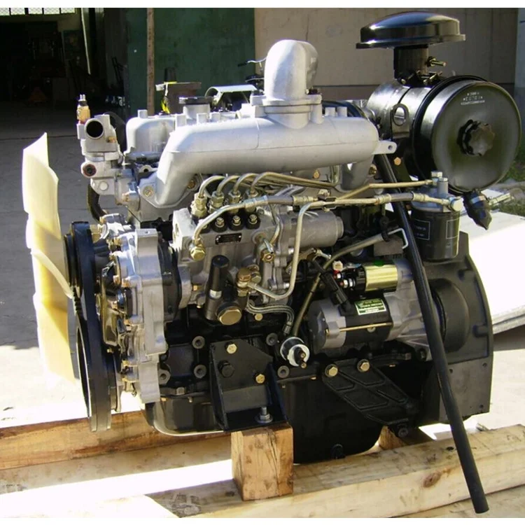 57kw 3600rpm 4 Cylinder JE493Q1 Diesel Engine - High