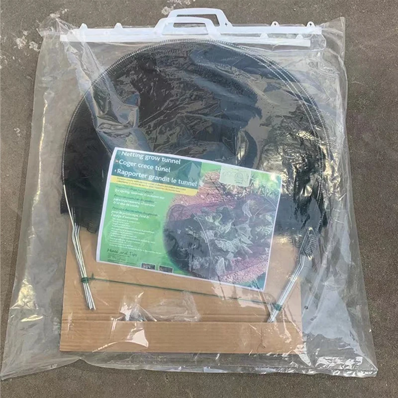 Malla De Jardín Para Jardín Malla Protectora Túnel De Crecimiento Malla Fina De Polietileno Para Muyoka Hogar 00960811254422