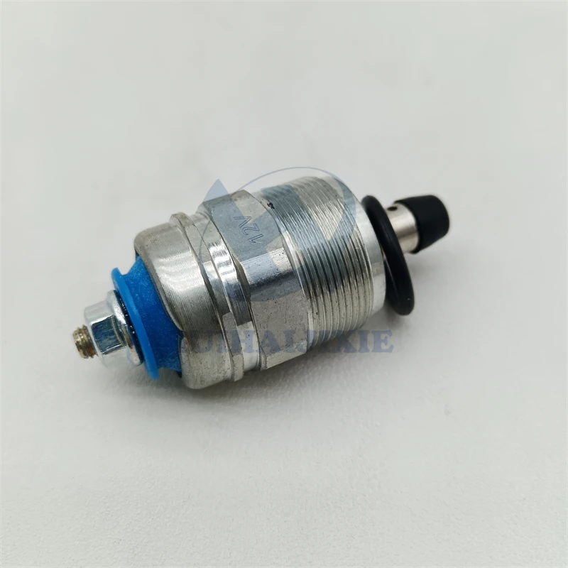 F002D13644 8942422750 12V Stop Solenoid Valve for 4JA1 4JB1
