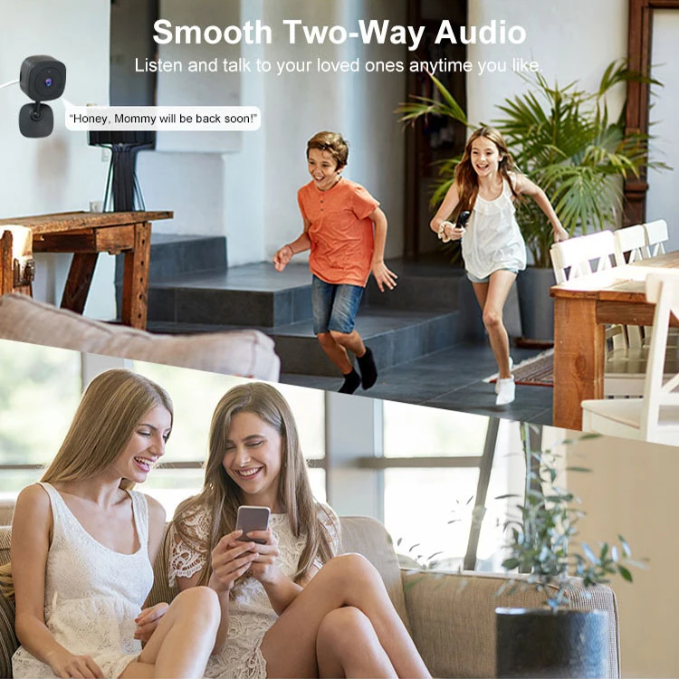 Secure Protection Always in Control HD Wifi Mini Camera Enhances Your Safety