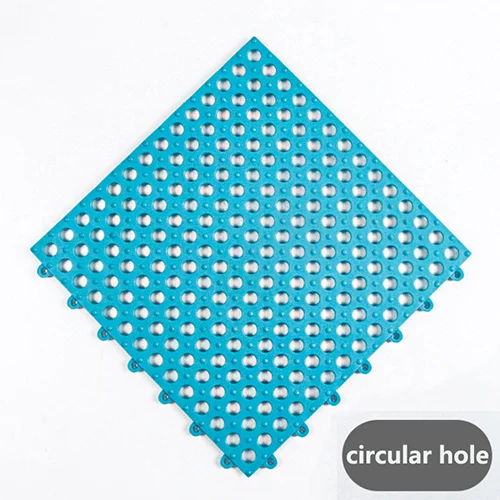 PVC Splicing Floor Mat Swimming Pool Hotel Bathroom Shower Room