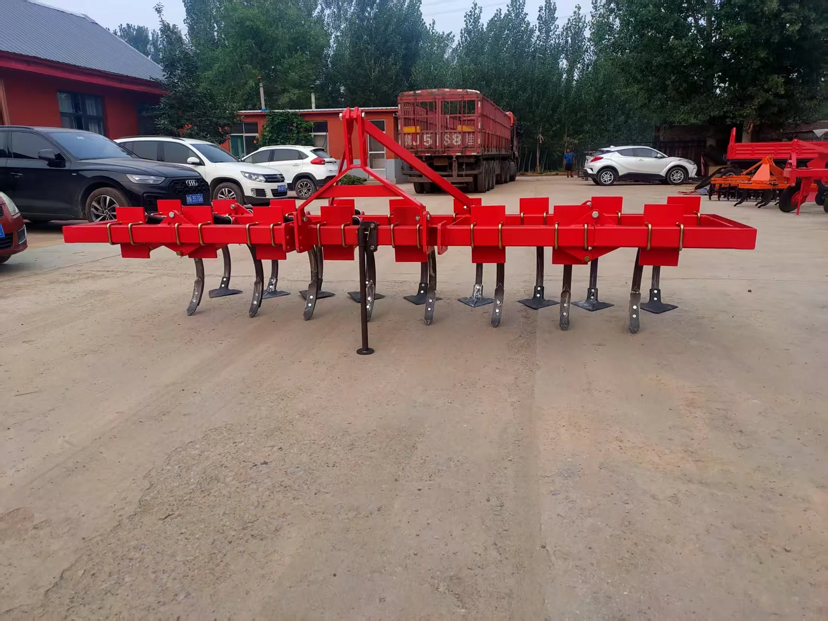 Spring Tractor Implement Spring Cultivator Multifunctional Tractor Has Reliable Output ...