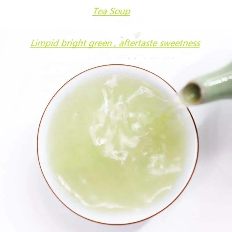 Китайский органический зеленый чай Maofeng Bi Lo Chun, рассыпчатый облачный туман, чайный лист из высокой Hilly Land