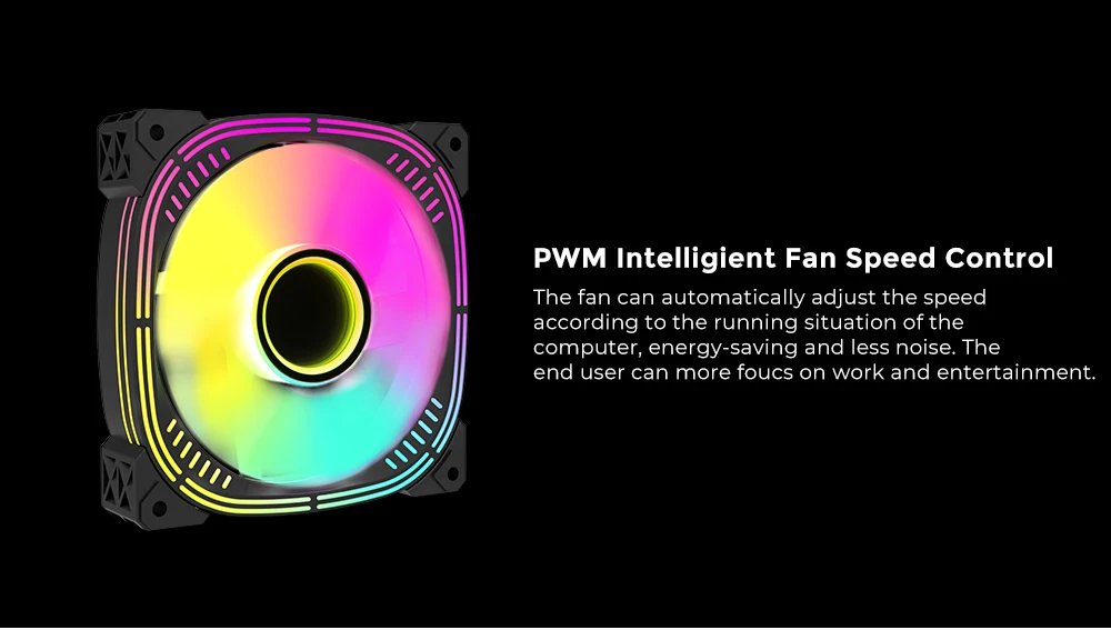 Alseye 루나 Argb Pc 쿨러 120mm 쿨러 케이스 Cpu 쿨러 팬 Buy Pc 쿨러,Pc 용 쿨러 120mm