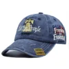 Cloche bleu marine