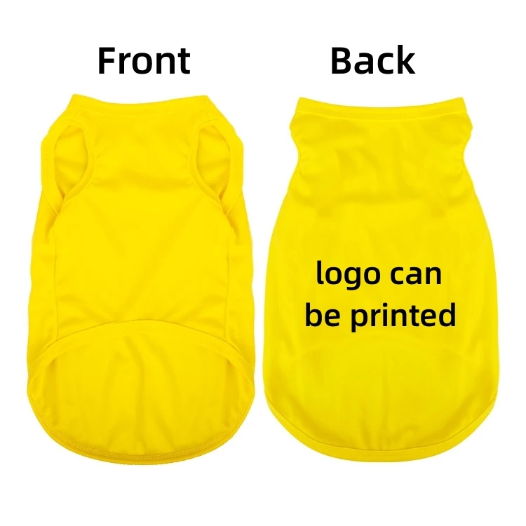 Songshantoys Custom Pet Cloth Luxury Summer Slim T Shirt Teddy Dog