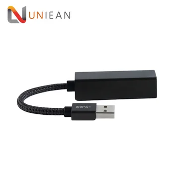 High Quality USB 3.0 to RJ45 Ethernet 1000M Gigabit Network Adapter for Desktop Laptop