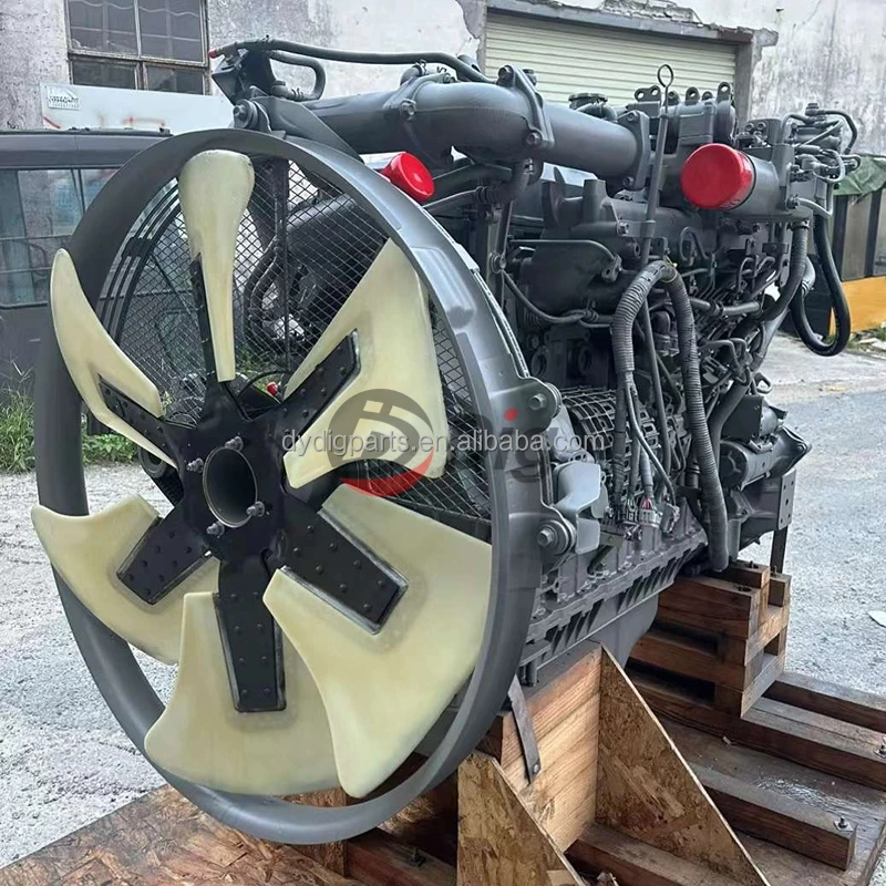 Isuzu 6WG1 Diesel Engine for Hitachi Excavators - 6 Months