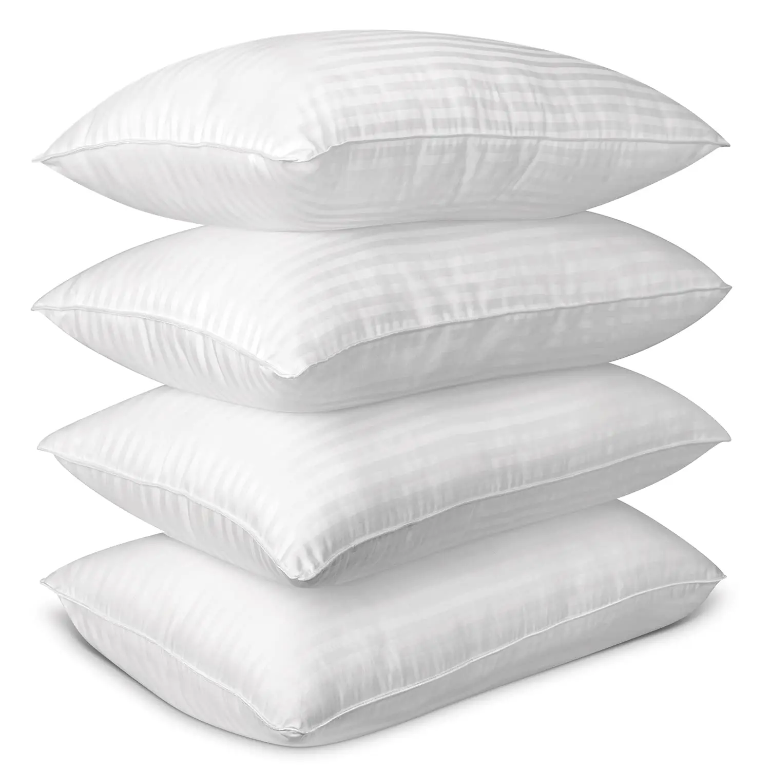 King Queen Size Bed Pillows For Sleeping Pack Of 2 Hotel Quality ...