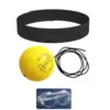 [Diadema + bola amarilla + gafas]