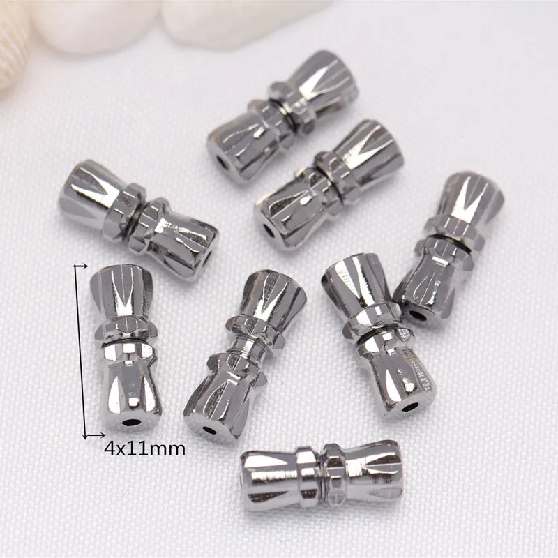 Barrel Screw Clasps,Copper Screw Twist Clasps End Tip Barrel Clasps