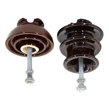 High-Voltage Pin Insulator | Durable Ceramic/Composite for Overhead Lines