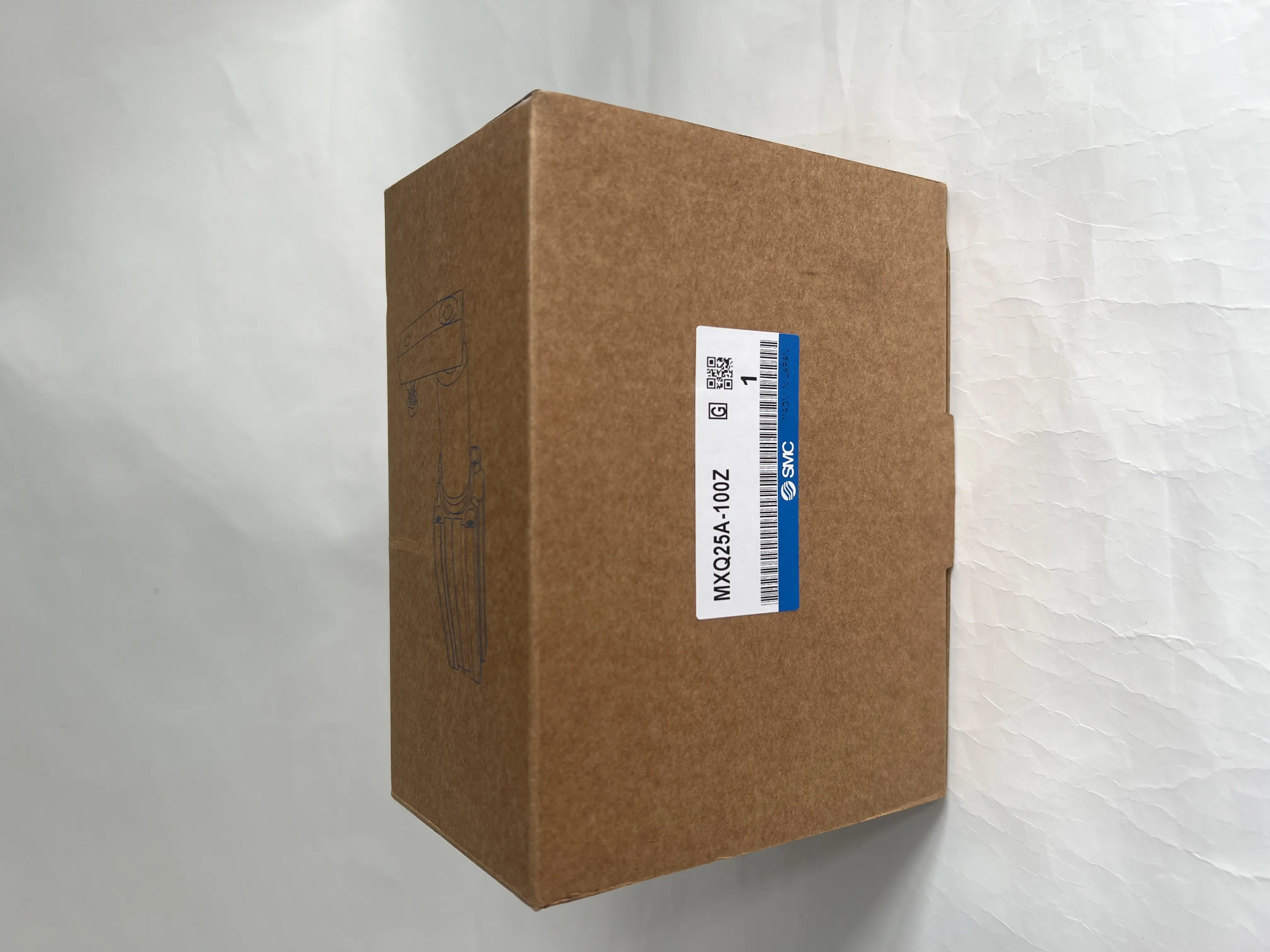 SMC Pneumatic Slide Table MXQ25A-100Z SMC Pneumatic Slide Table MXQ25A-100Z