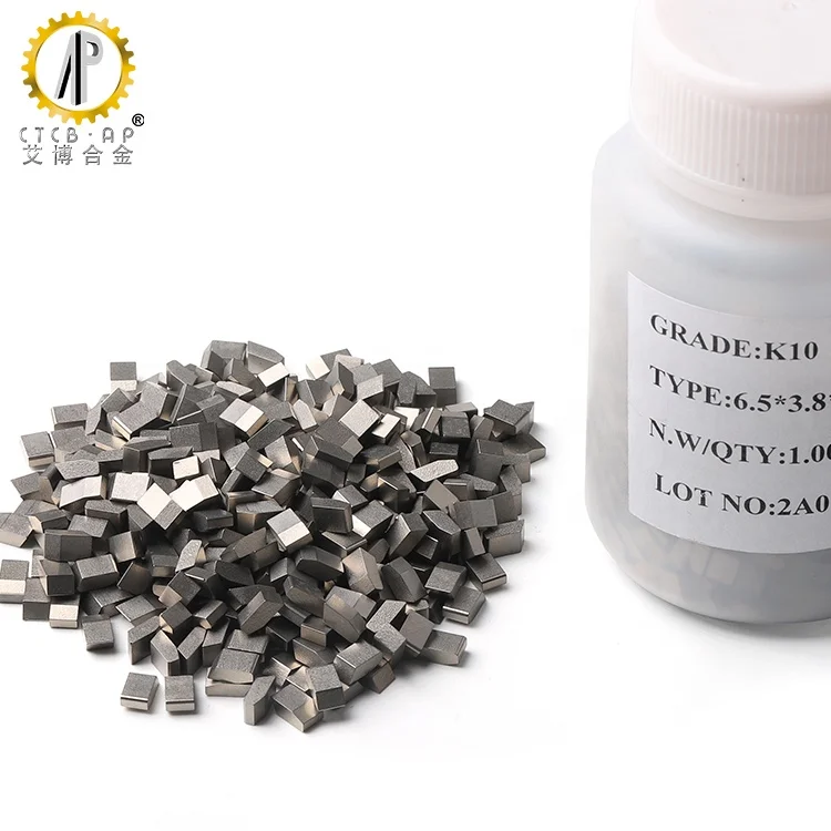 Factory Direct Sale Easy Brazing Yg6 Yg8 K10 K20 Tct Cemented Tungsten