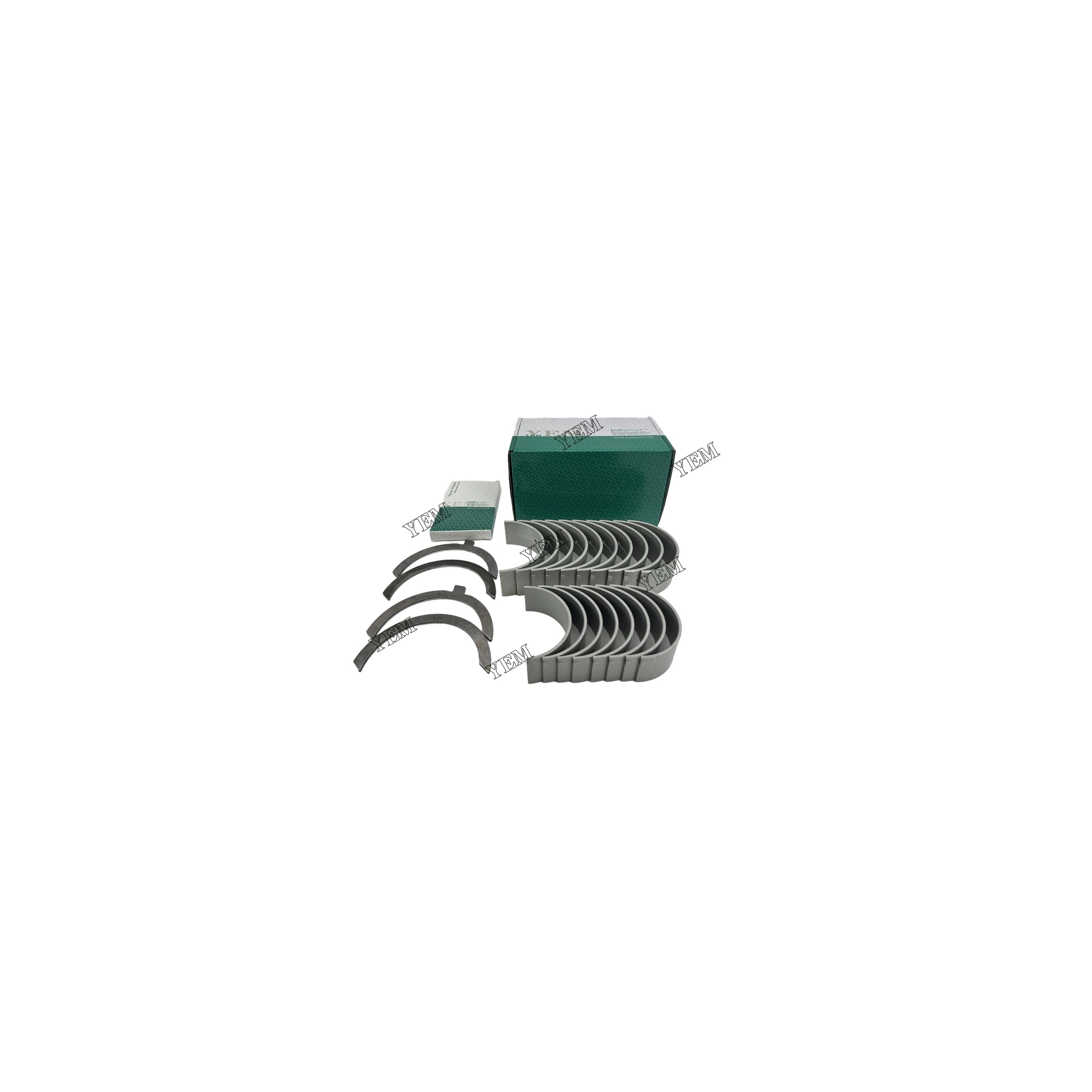 Machinery 4TNA78 4TNE106 4TNE82 4TNE84 Engine Bearing and Thrust Washer for Yanmar Engine Parts Manufacturer