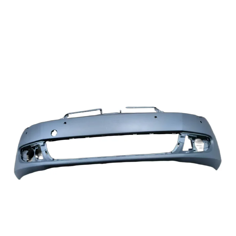 New 6VIT Gray Primer Front Bumper for Travel Golf 1K9807217 with Radar Hole & Headlight Cleaning Features