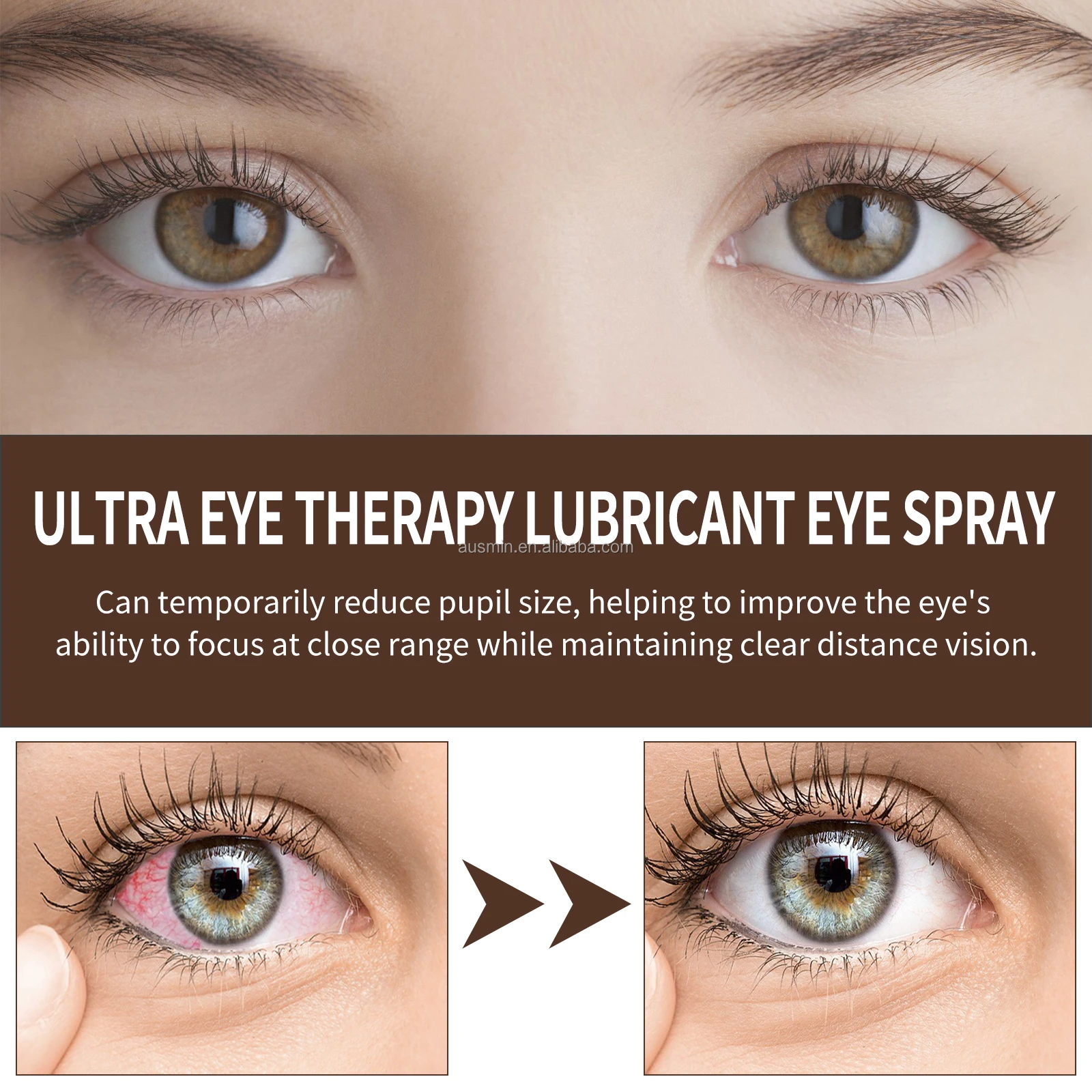 New Arrivals Ultra Eye Lubricant Spray Soothe Eyes Diseases Remove Red Eyes Blood Streaks Liquid