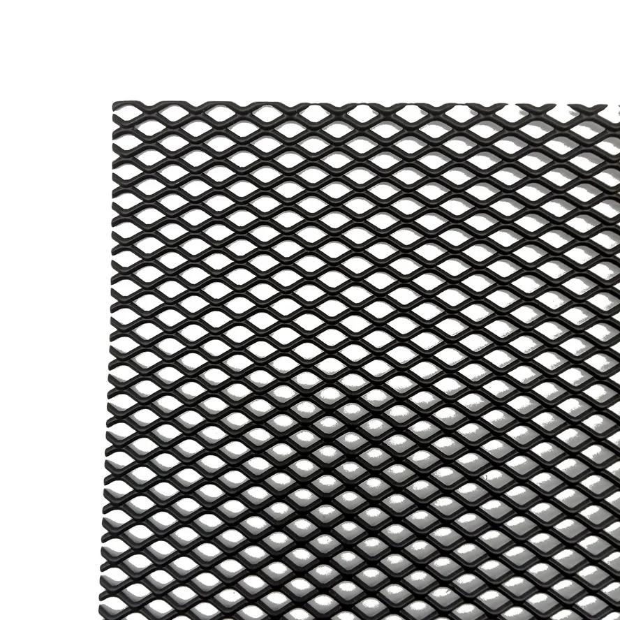 Expanded Metal Mesh Farm Fence Perforated Welding with PVC Fluorine Carbon Spraying Decorative Net