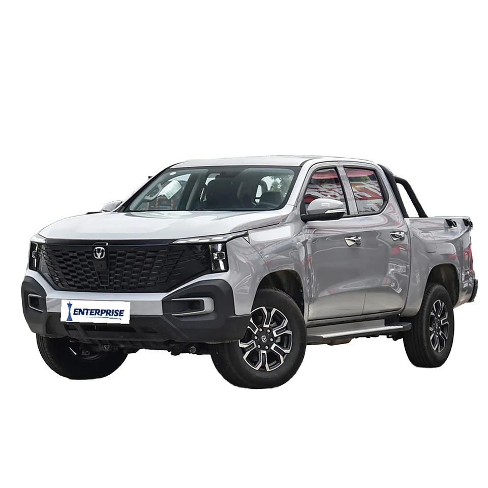2023 Changan F70 Hunter 2.0T Black Manual 4x4 Pickup Truck 4-Door 5-Seater Kaicene Petrol Diesel Left Steering FWD Cheap Cars