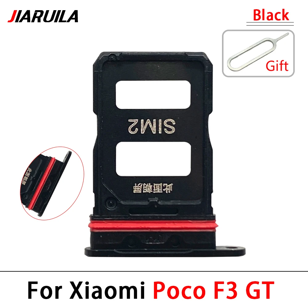 High-quality SIM Card Tray Holder for Xiaomi Poco F3 X3 X4 GT F4 5G