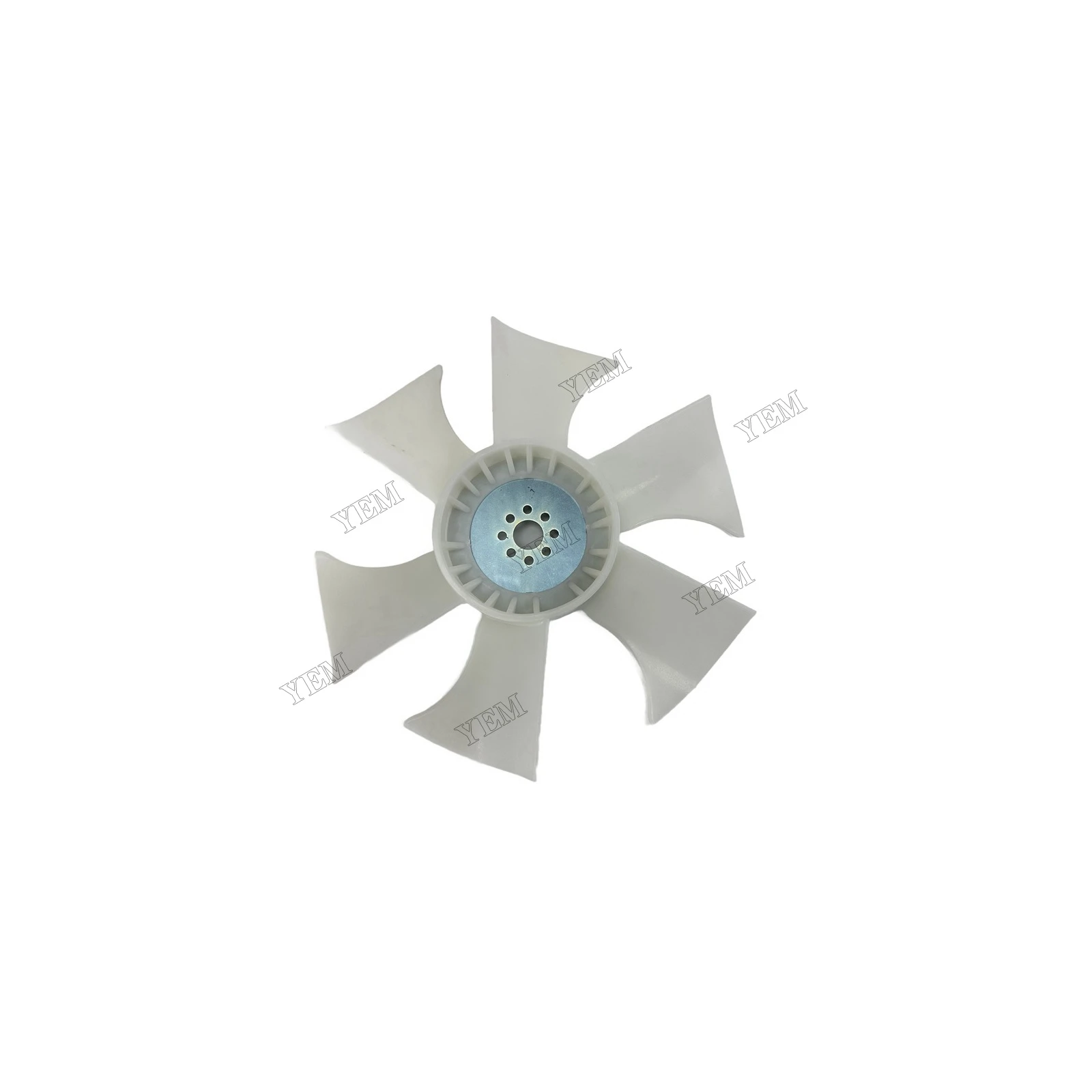 WG972 Fan Blade 17274-74110 Compatible for Kubota Heavy Equipment Engine Parts