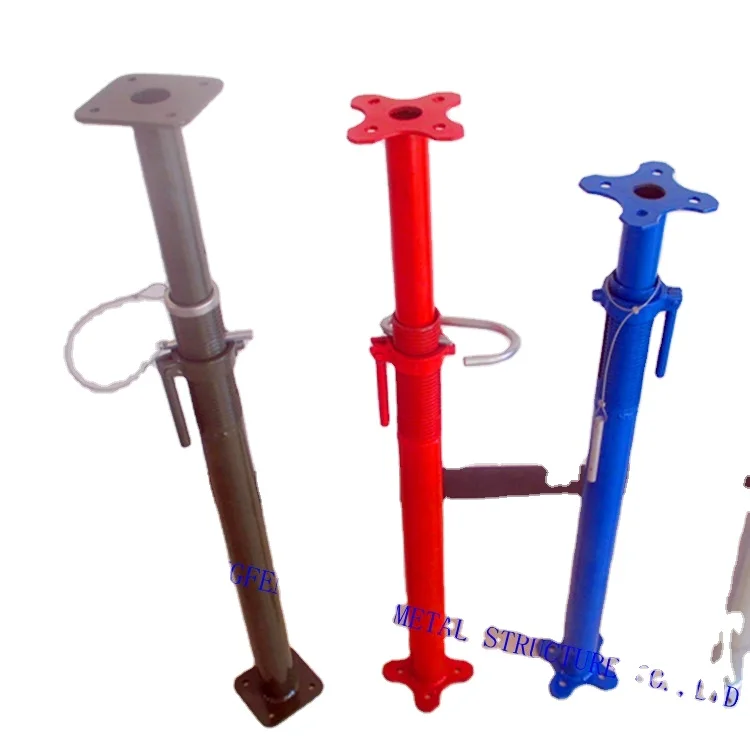 Source construction jack pipe for roof supporting,doka floor props 550 on  m.alibaba.com