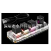 Negro de 3 teclas con RGB