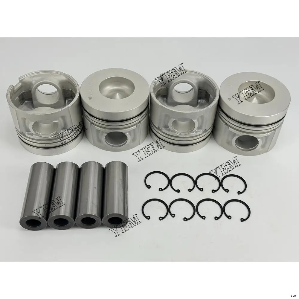 Engine Piston Kit With Piston Pin 12010-0T312 For Nissan FD46
