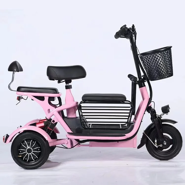 New Type Elderly Electric Tricycle Lithium Battery Tricycle Electric