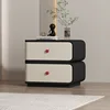 [c2 double bois massif] riz noir blanc (droite)
