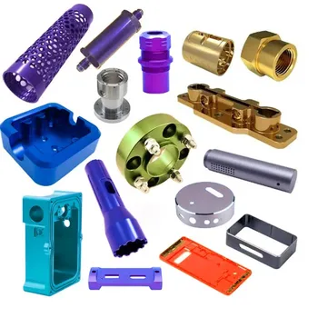 OEM Mechanical Engineering Aluminium Metal CNC Fabrication Industrial Products CNC Works Custom Metal CNC Machining Services