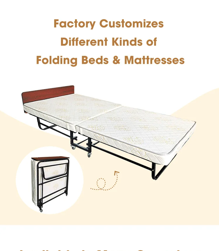 Hotel Hospital Office Home Guest Rollaway Portable Folded Foldable