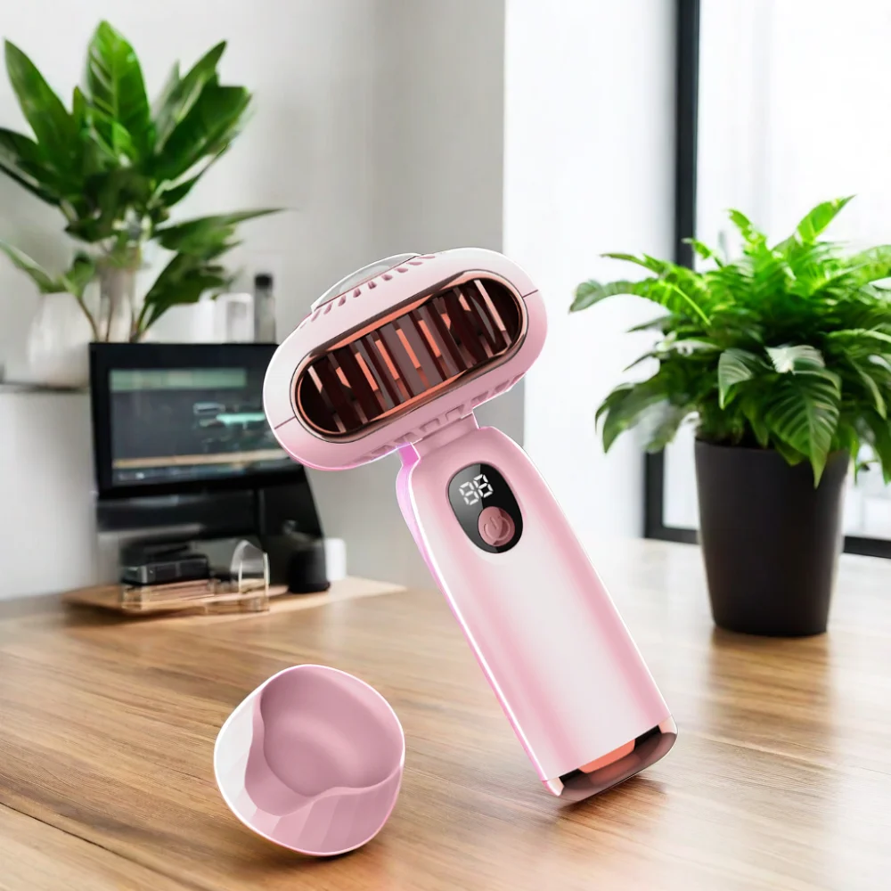 Usb Powered Rechargeable Air Cooling Fan Convenient To Carry For ...