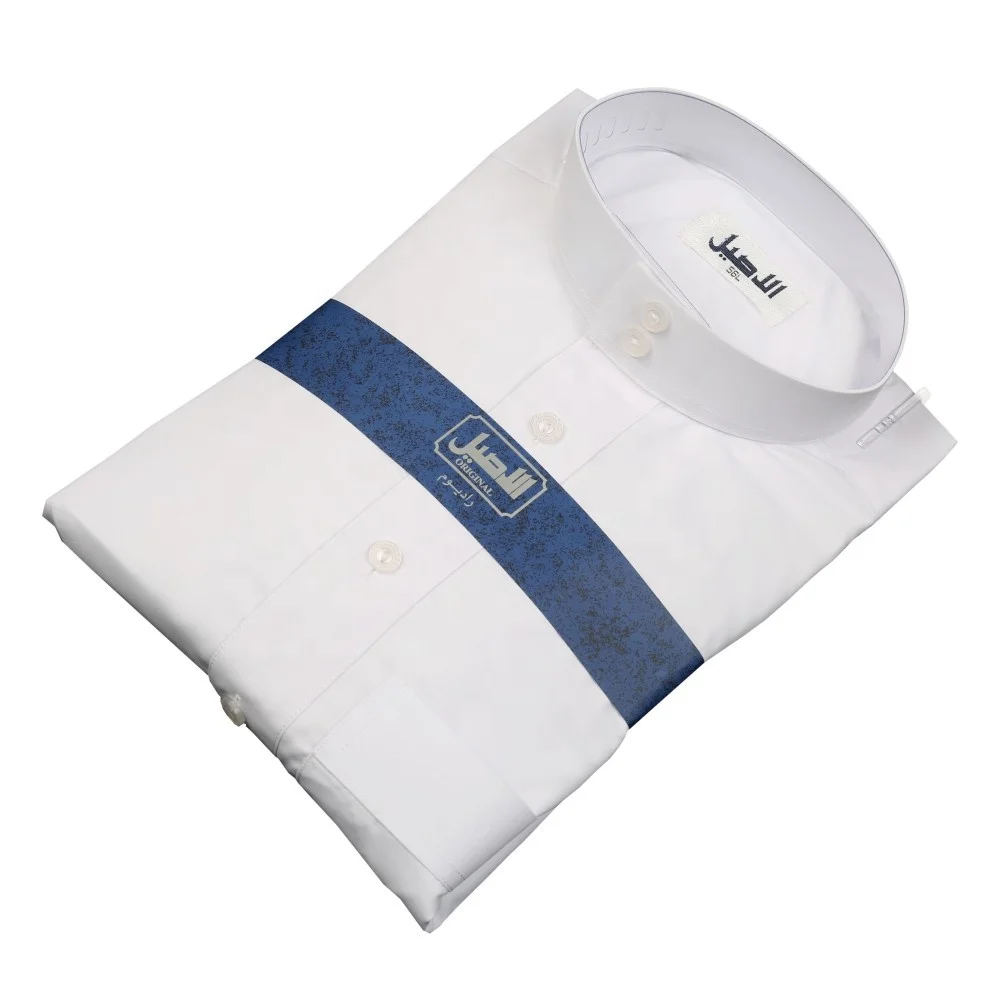 Perfect Spun Polyester Fabric Material Stock Al Aseel Arab Thobe Thube for Traditional Muslim Man Clothing