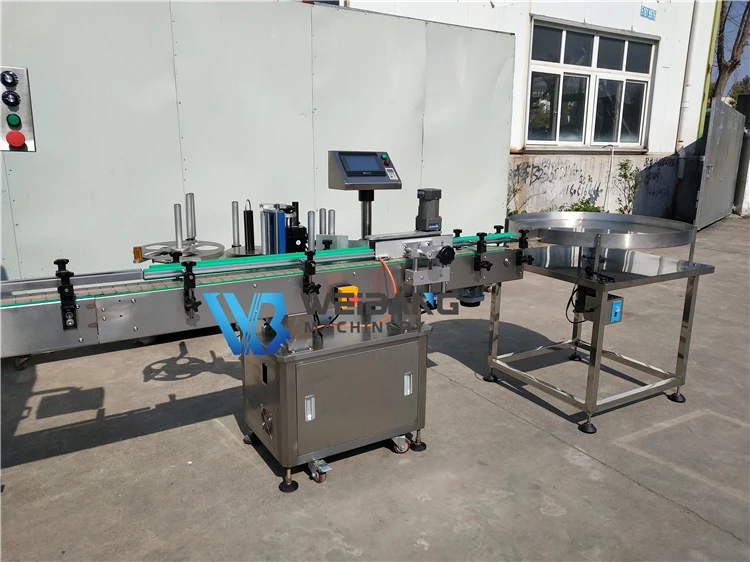 Автоматическая машина для розлива и закупорки бутылок с жидкостью 100 мл 350 мл 500 мл