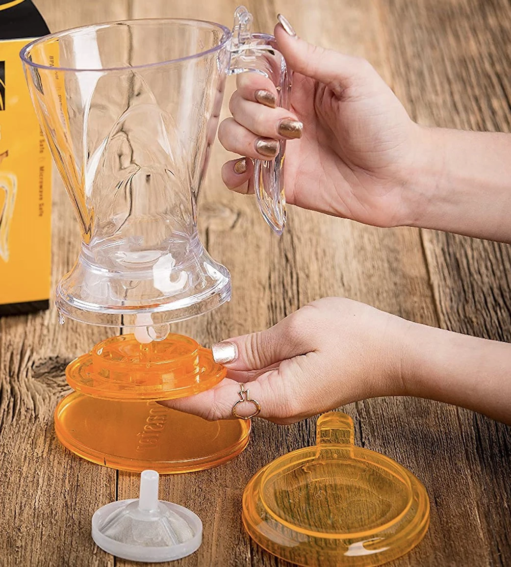 20 Oz 600ml Easy Clean Tea Steeper Magic Gravity Infuser Perfect Tea