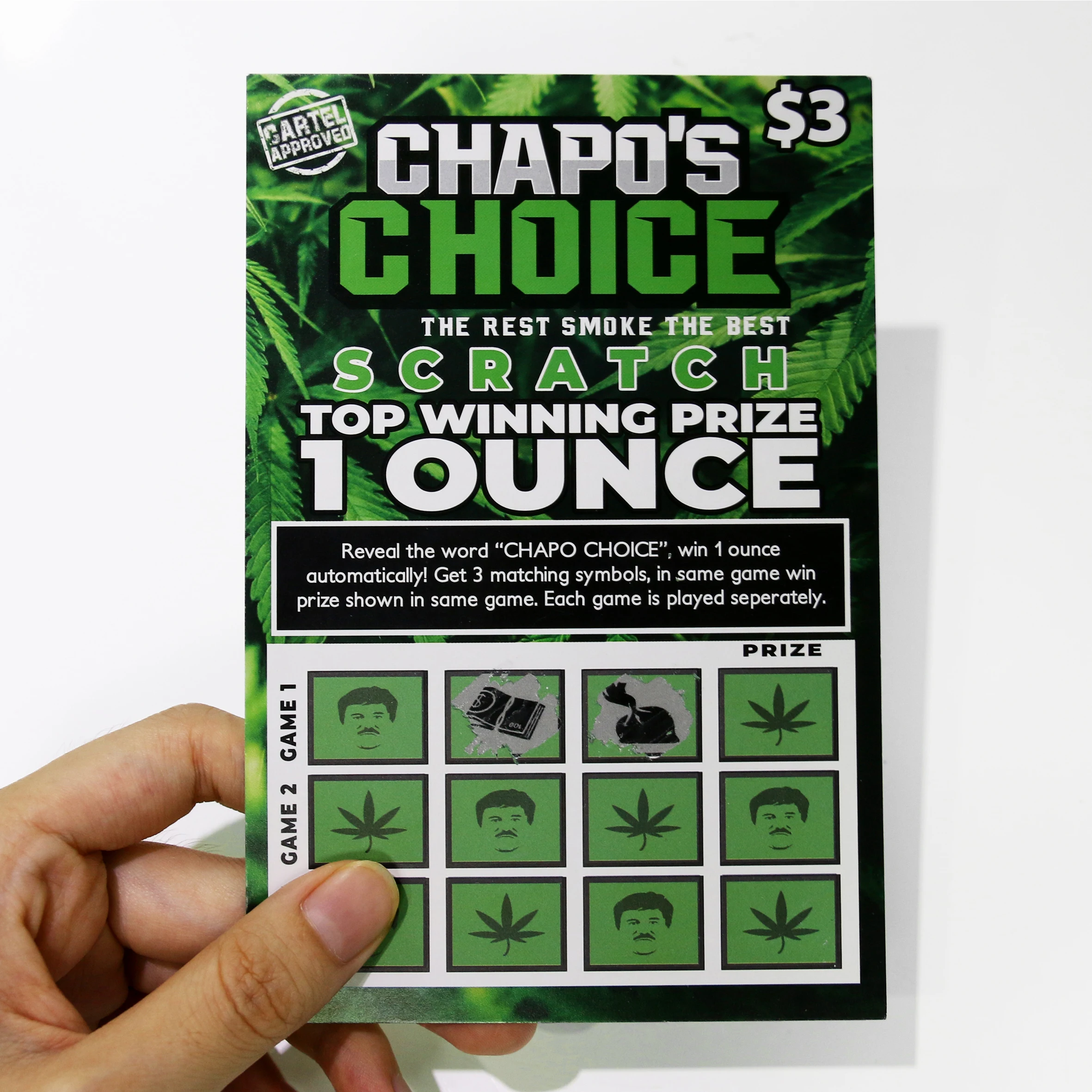 Scratch Card Voucher Paper Scratch Off Card Win Card Custom Scratch Off Lottery Ticket