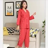 Women's bright red
