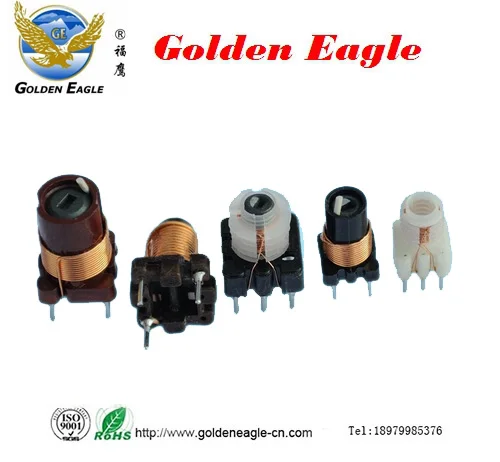 custom tunable coil manufacturers / variable inductor coil transformer / adjustable coil inductor from china supplier