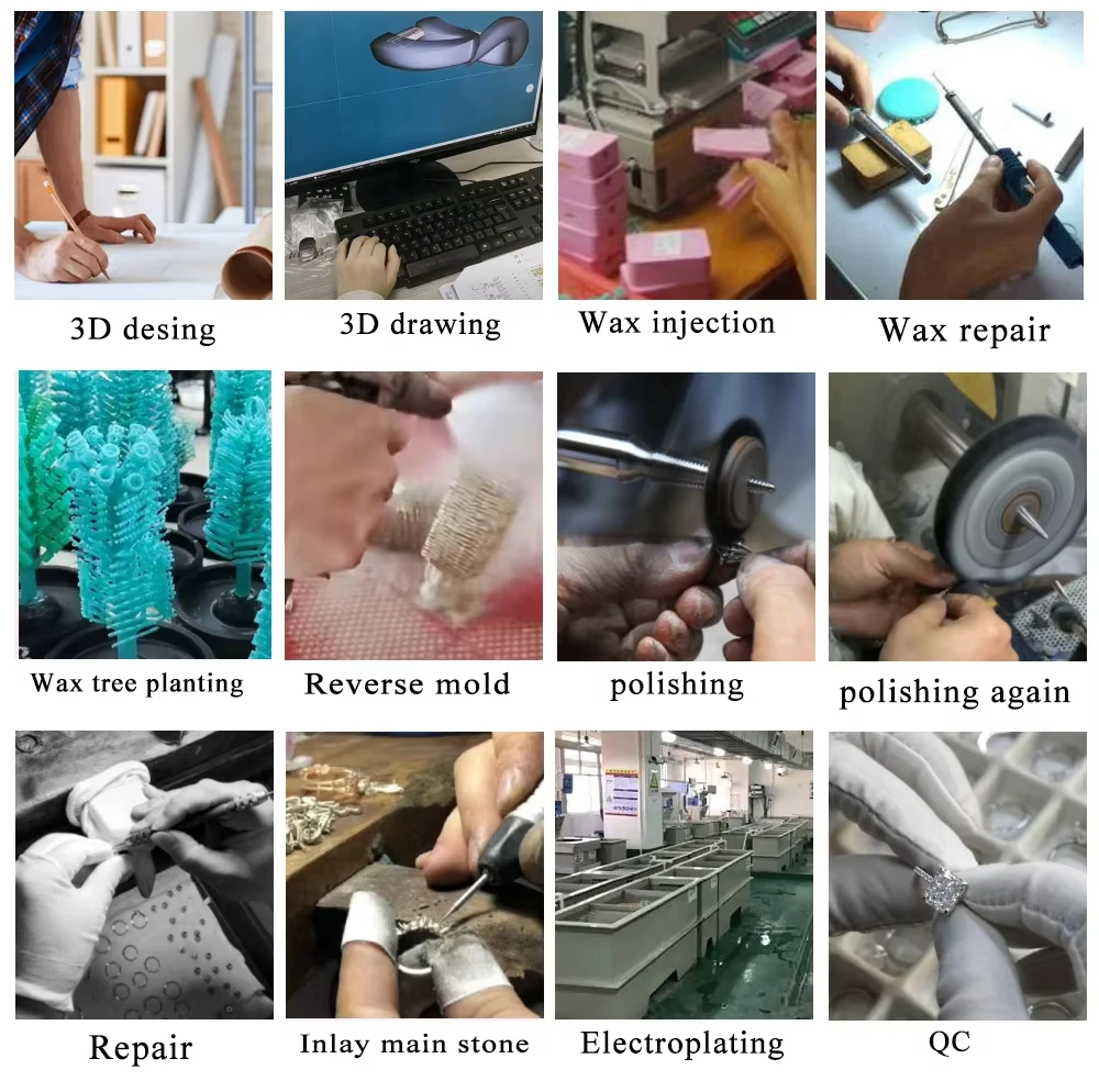 High Quality Sterling Sier S Butterfly Hummingbird Dragoy Charm Custom Jewelry 15