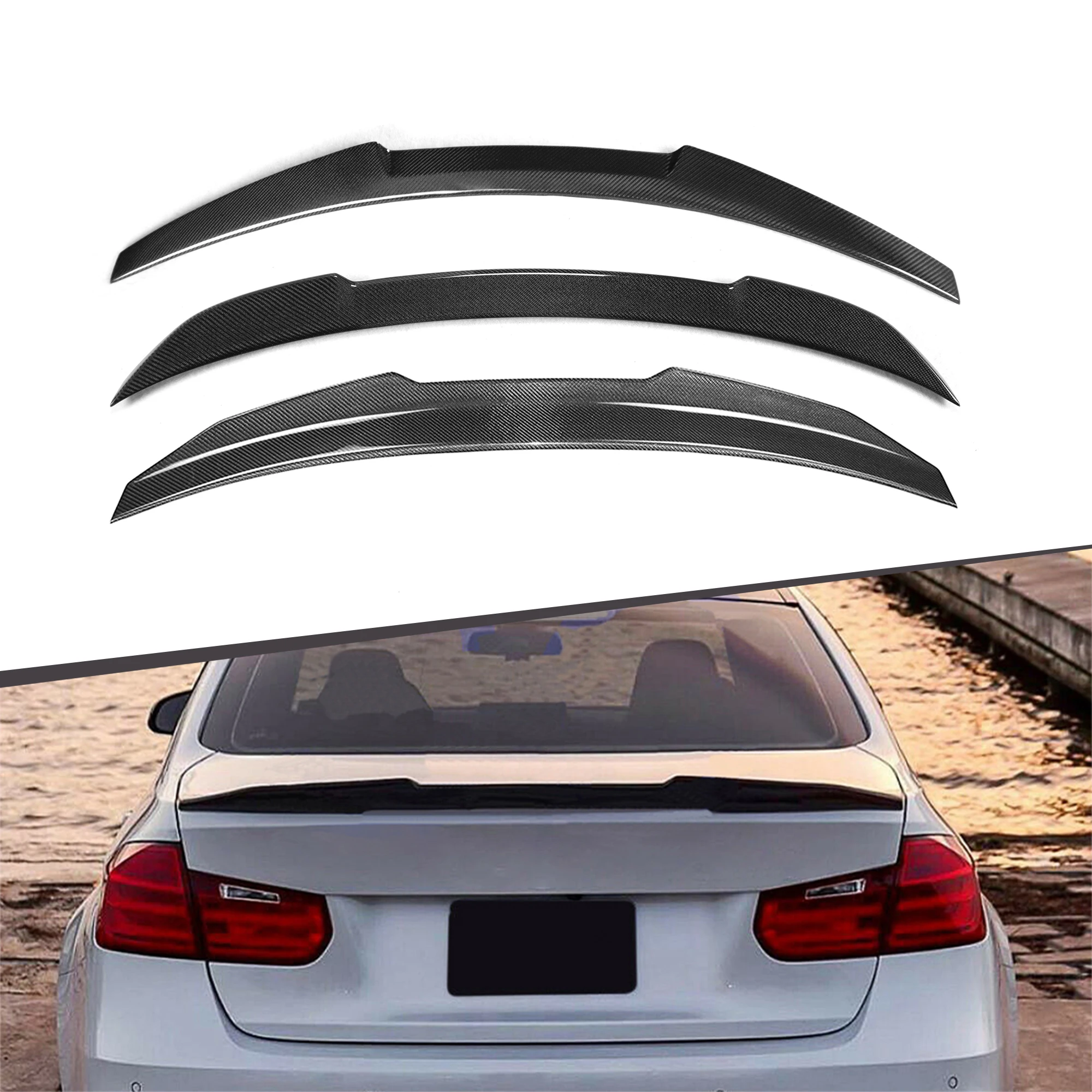 Bmw Accessoires Heck Spoiler Für BMW 3er F30 / M3 F80 2013-2019