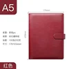 A5 Burgundy