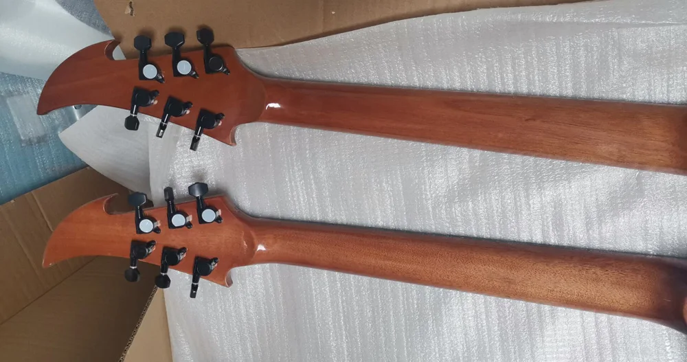 Good Quality Double Neck Explorer Electric Guitar Buy Double Neck