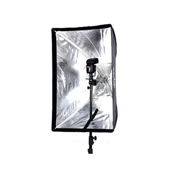 Customized Godox 60*90cm Rectangular Umbrella Soft Box for Photographic Commercial Product Portrait Advertising Shooting detail image