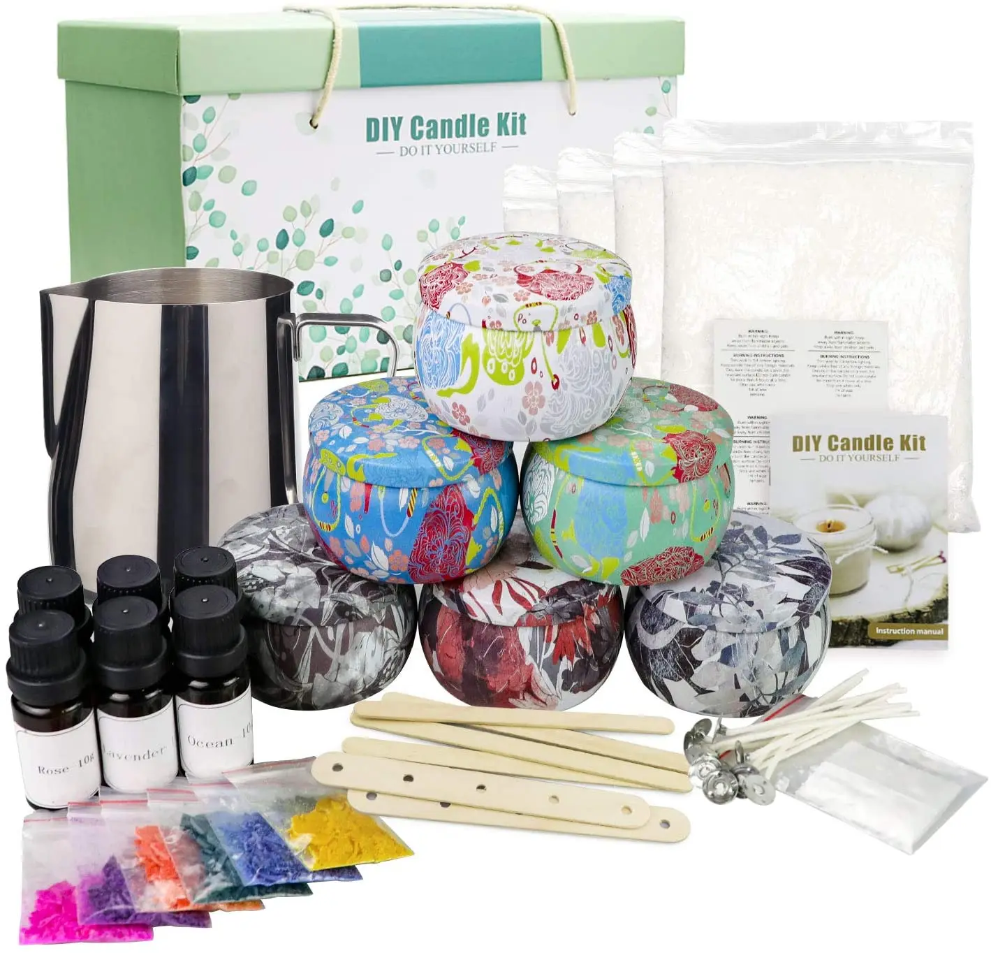 homemade candle making kits